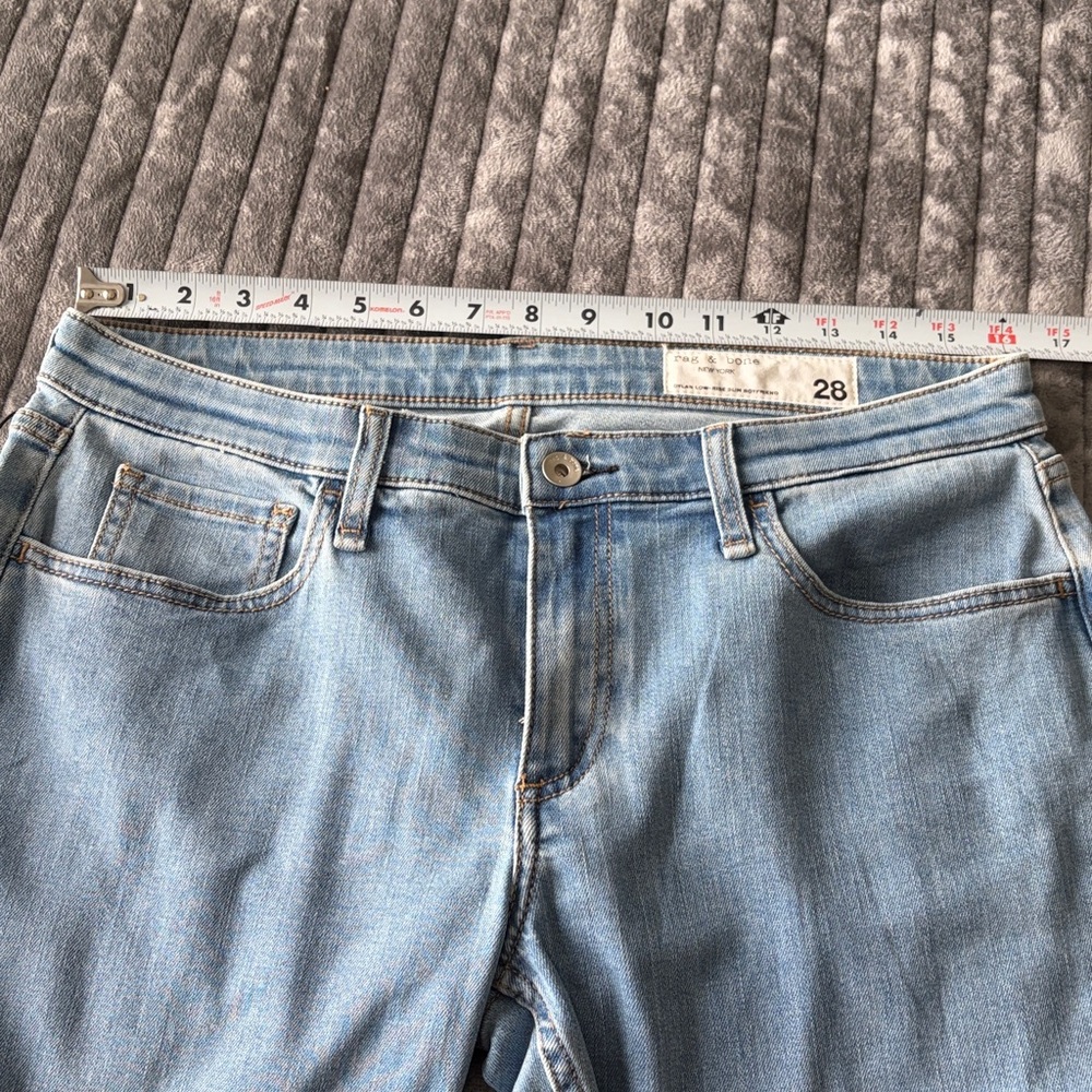 Rag & Bone New Dylan Slim Boyfriend Jeans - Picture 7 of 10